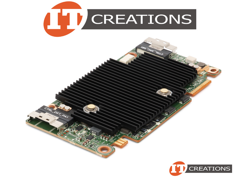 3KDWX DELL PERC H755 FRONT SAS 12GB/S SAS EIGHT PORT 8GB NON VOLATILE