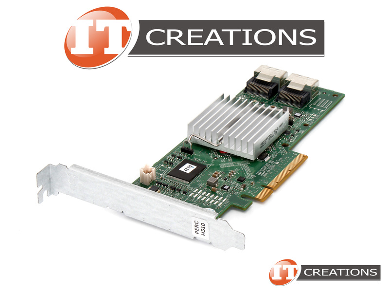 3p0r3 High P Dell Perc H310 Adapter 6gb S Sas Eight Port Pci E 2 0 X8 Raid Controller Lsi Sas2008 Based 8 Ports Sata Pcie Gen2 Supported 2 Two Mini Sas Sff 8087 Connectors
