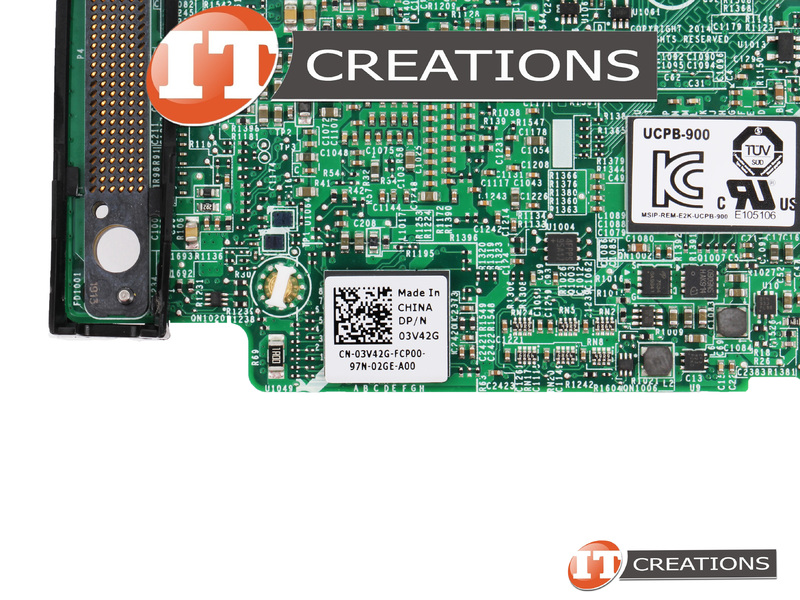 3V42G DELL PERC H730P MINI MONO 12GB/S SAS EIGHT PORT 2GB NV RAID