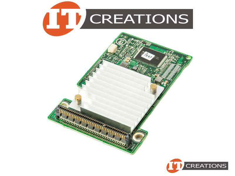 400XG DELL Perc H310 Mini Blade 6gb/s SAS Quad Port Raid Controller For ...