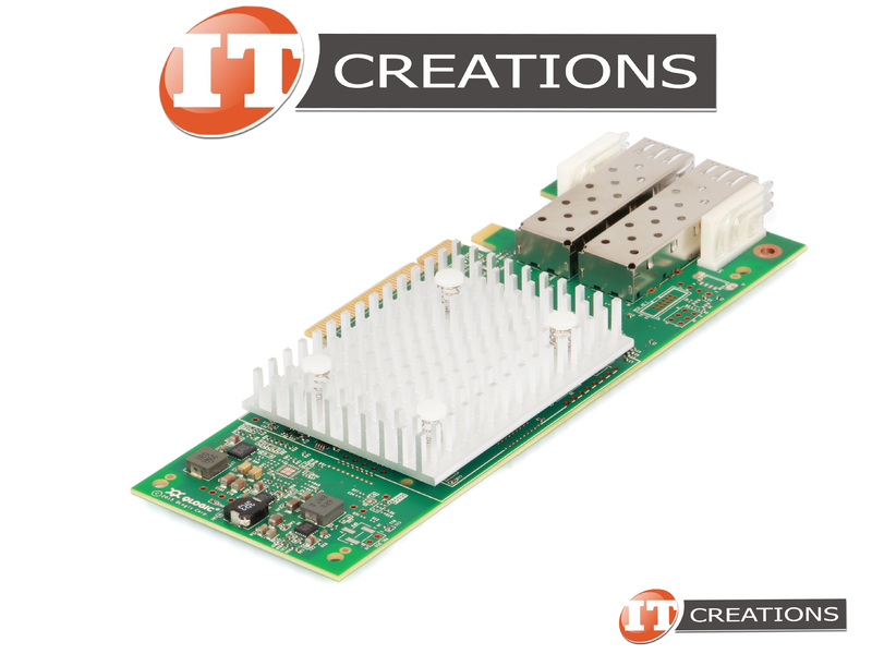 QLogic QLE2692-SR-CK Fibre Channel Adapter 16Gb Dual