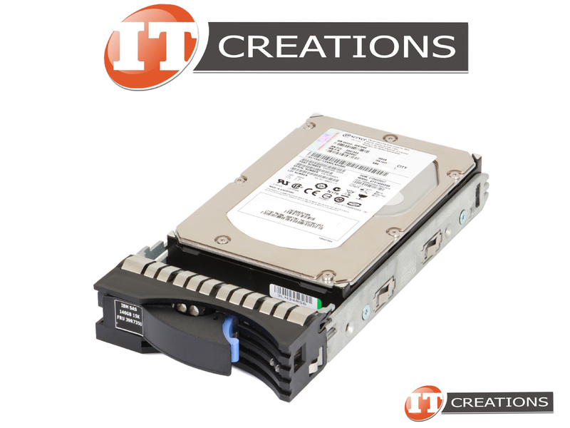 40K1044 Used IBM 146GB 15K RPM SAS 3.5 INCH LARGE FORM FACTOR LFF