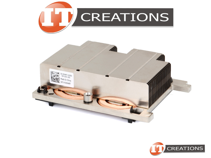 412AAJT DELL STANDARD CPU1 HEATSINK AND CPU SLED ASSEMBLY FOR DELL EMC