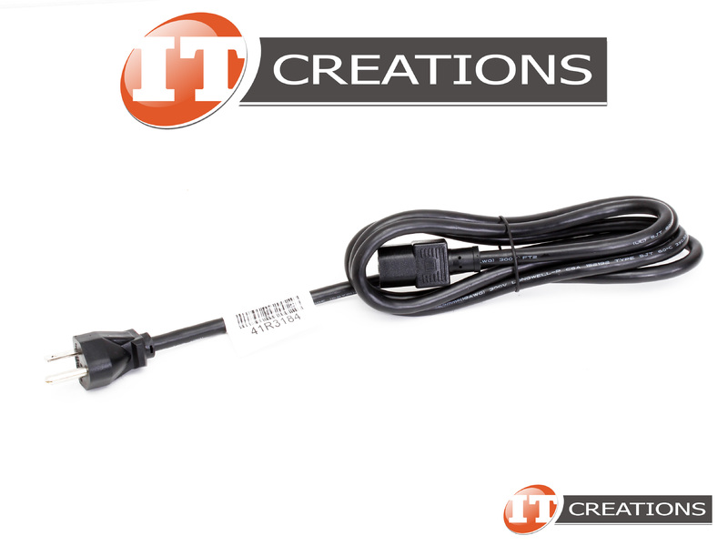 41R3184 LENOVO POWER CORD C13 NEMA 515P 1.8M 10A 125V 70.5 INCH ( 67 IN ) C13NEMA515P 6FT