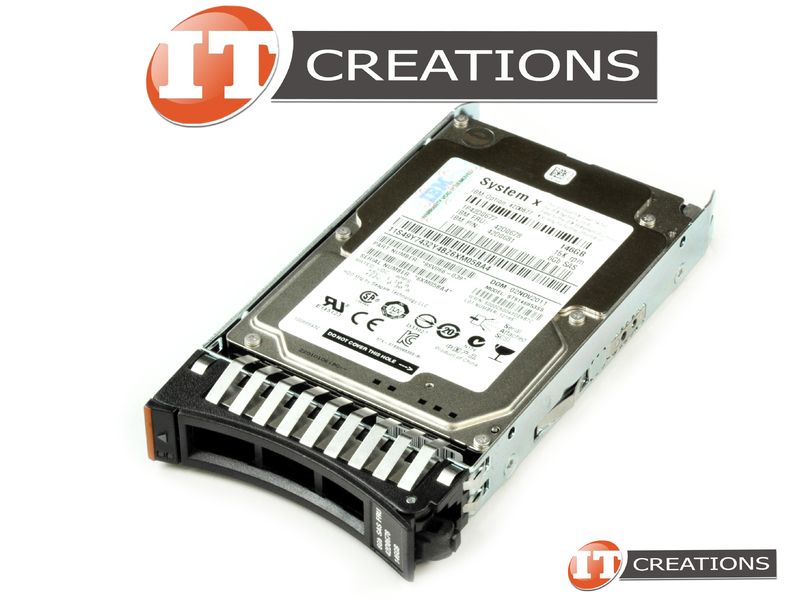 Used IBM 146GB 15K RPM SAS Hard Drive - 2.5" SFF For Servers Or High-Performance Storage