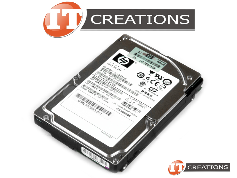 430165-003 - Refurbished - HP 146GB 10K RPM SAS 2.5 Inch