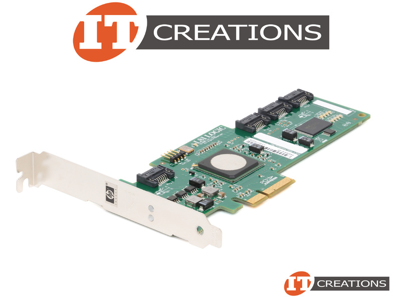 431103-001-HIGH P HP / LSI Logic Sas3041e 3gb/s 4 Port Raid Controller ...