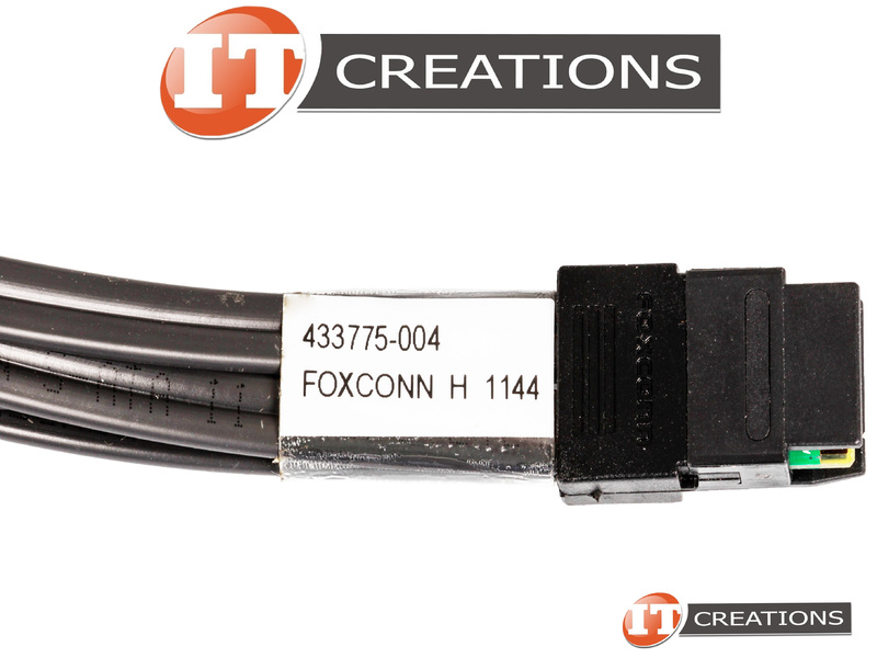 Câble Mini SAS Vers 4x SATA HP 21 Pouces - Référence 433775-005 - Neuf (Sorti D'un PC Neuf)