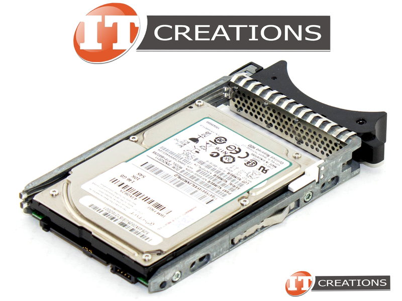 43X0825 Refurbished IBM / TOSHIBA 146GB 10K RPM SAS 2.5 INCH SMALL