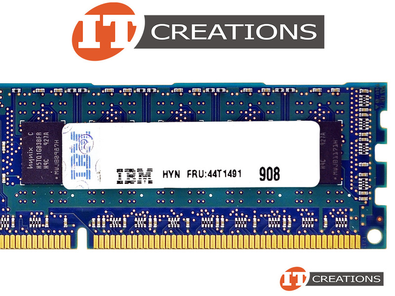 43X5045 IBM 2GB PC3-10600R DDR3-1333 REGISTERED ECC 2RX8 CL9 240 