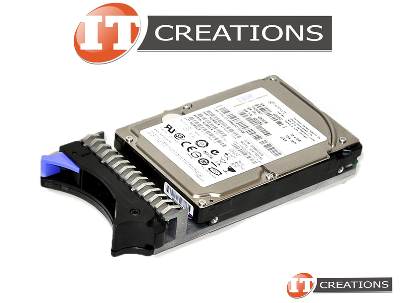 43X0839 Refurbished IBM / FUJITSU 73GB 15K RPM SAS 2.5 INCH SMALL