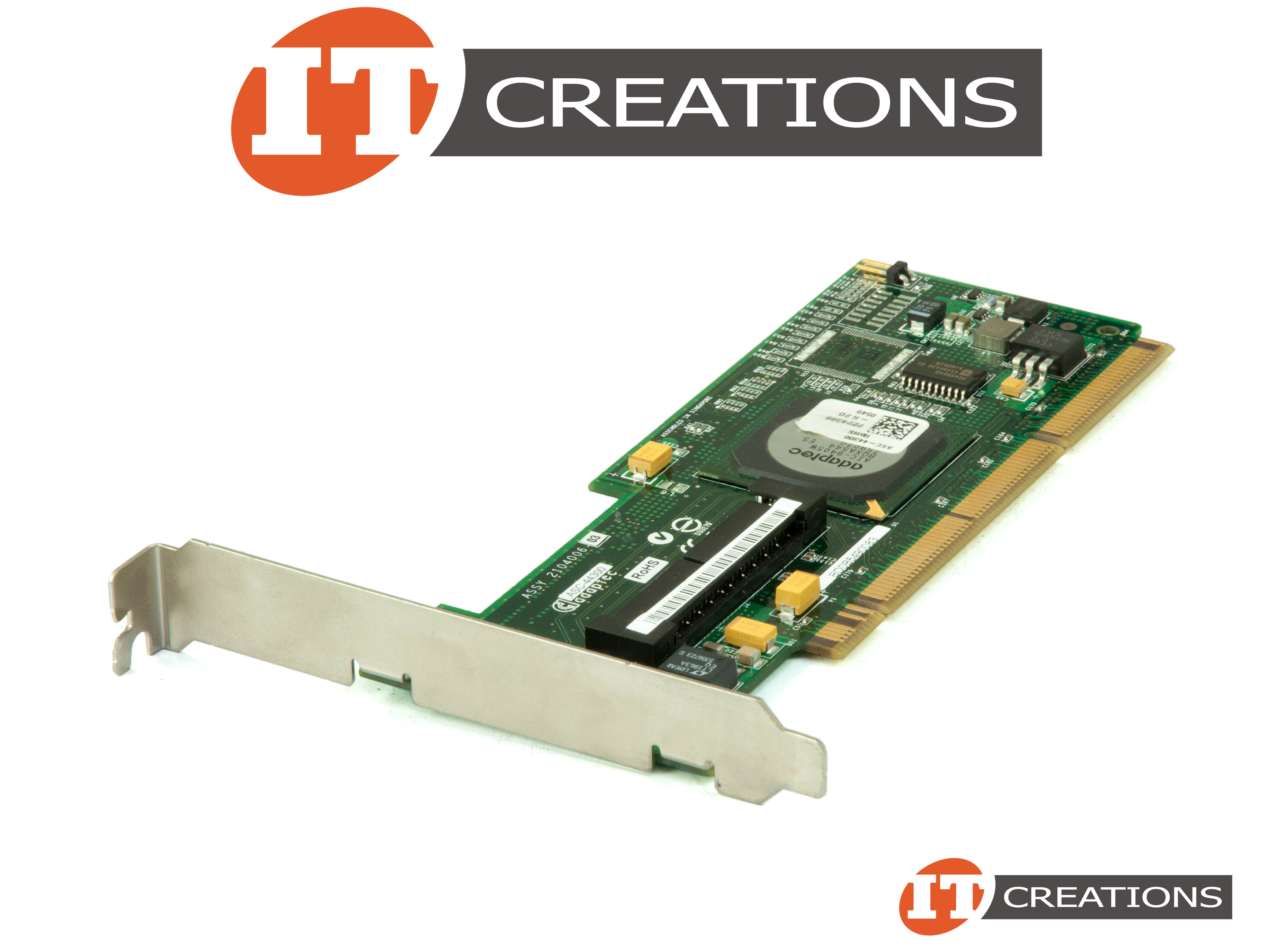 44300 ADAPTEC SAS RAID CARD CONTROLLER