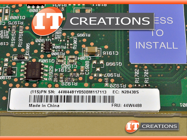 44W4488 IBM 1GBE CNA 2 / 4 PORT ETHERNET EXPANSION CARD CFFH 
