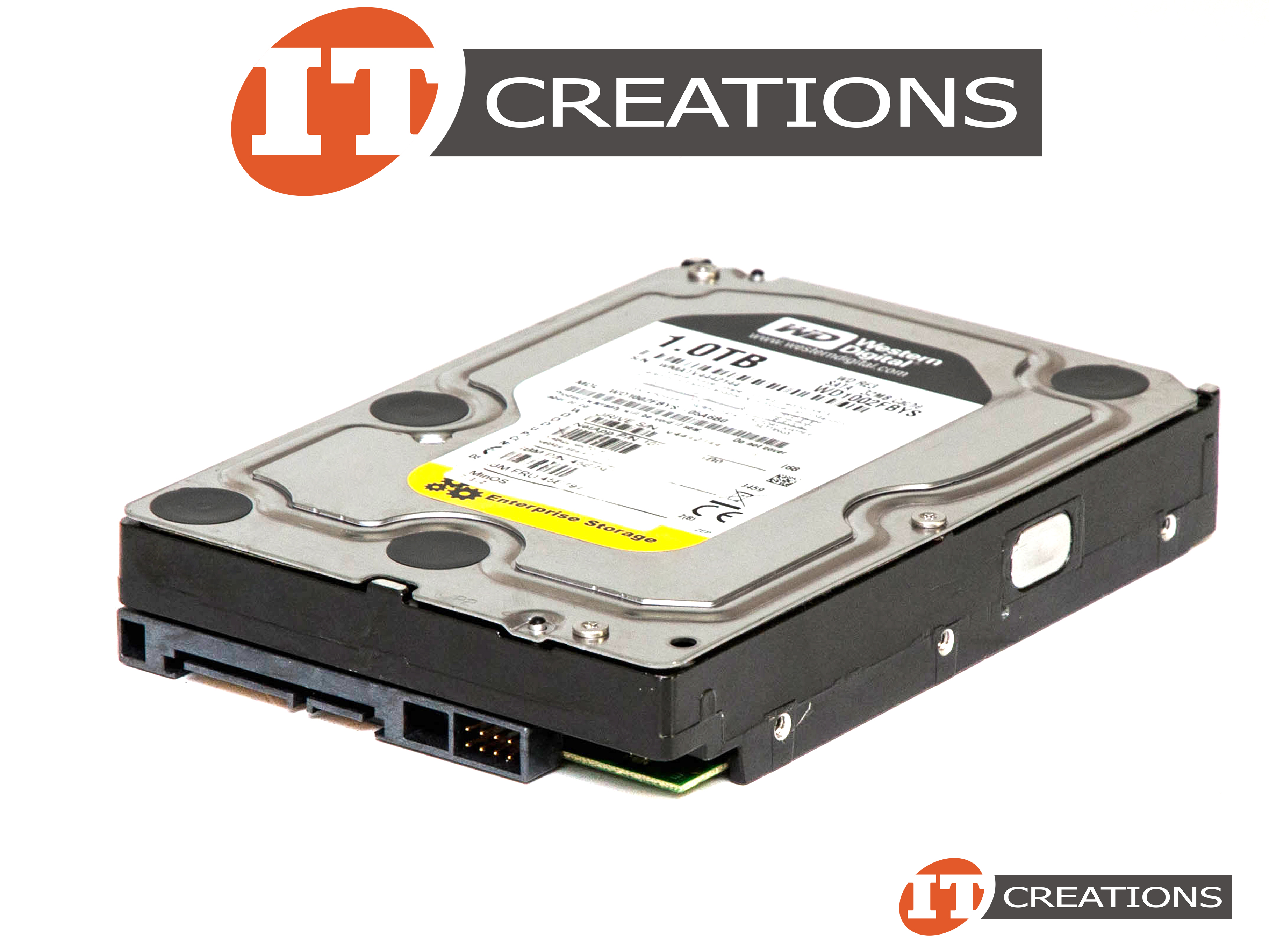 45E7971 IBM 1TB 7.2K RPM SATA 3.5 INCH LARGE FORM FACTOR LFF ENTERPRISE STORAGE HARD DRIVE