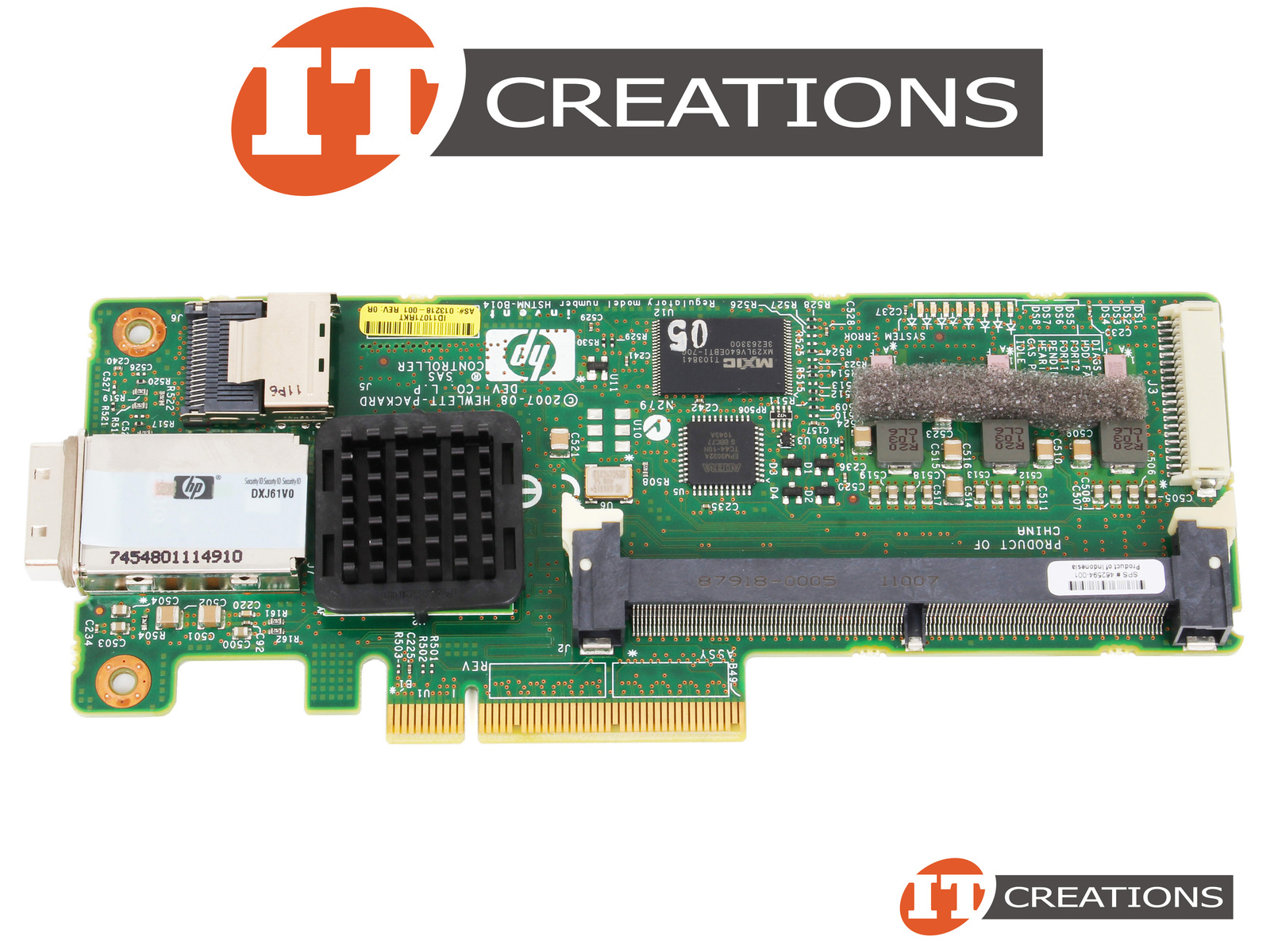 Contrôleur HP Smart Array P411 PCIe SAS 6Gb/s Avec 256 Mo Cache