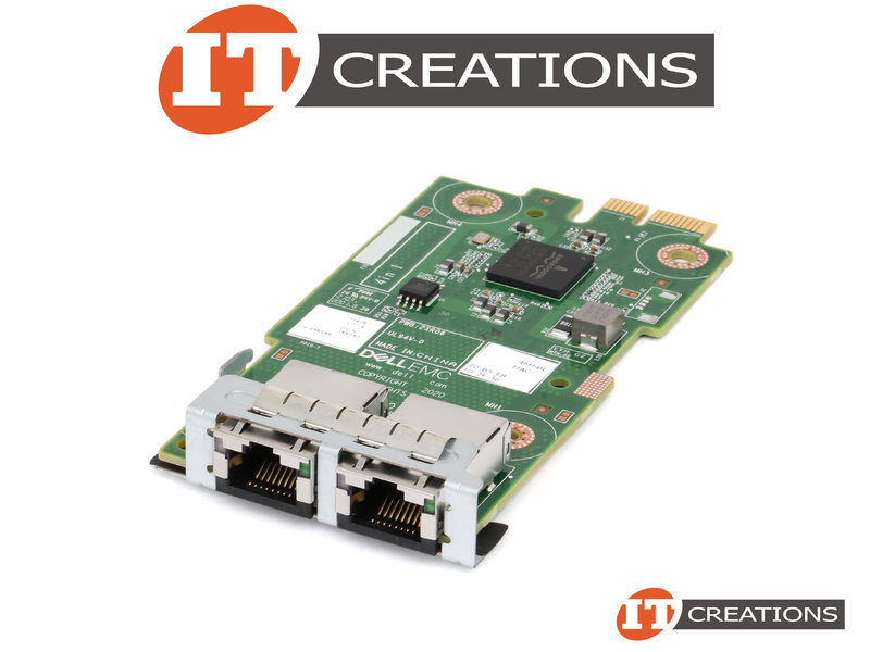 46H4R DELL / BCM5720 1GBE BASET DUAL PORT LOM CARD RIO FOR