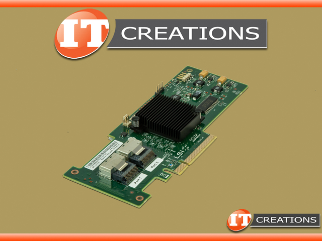 Scheda RAID PCI-E SAS SATA IBM ServeRaid M1015 / LSI SAS 9220-8i - Per Server, PCI-E, Nuovo Aperto Controller RAID - Foto 4