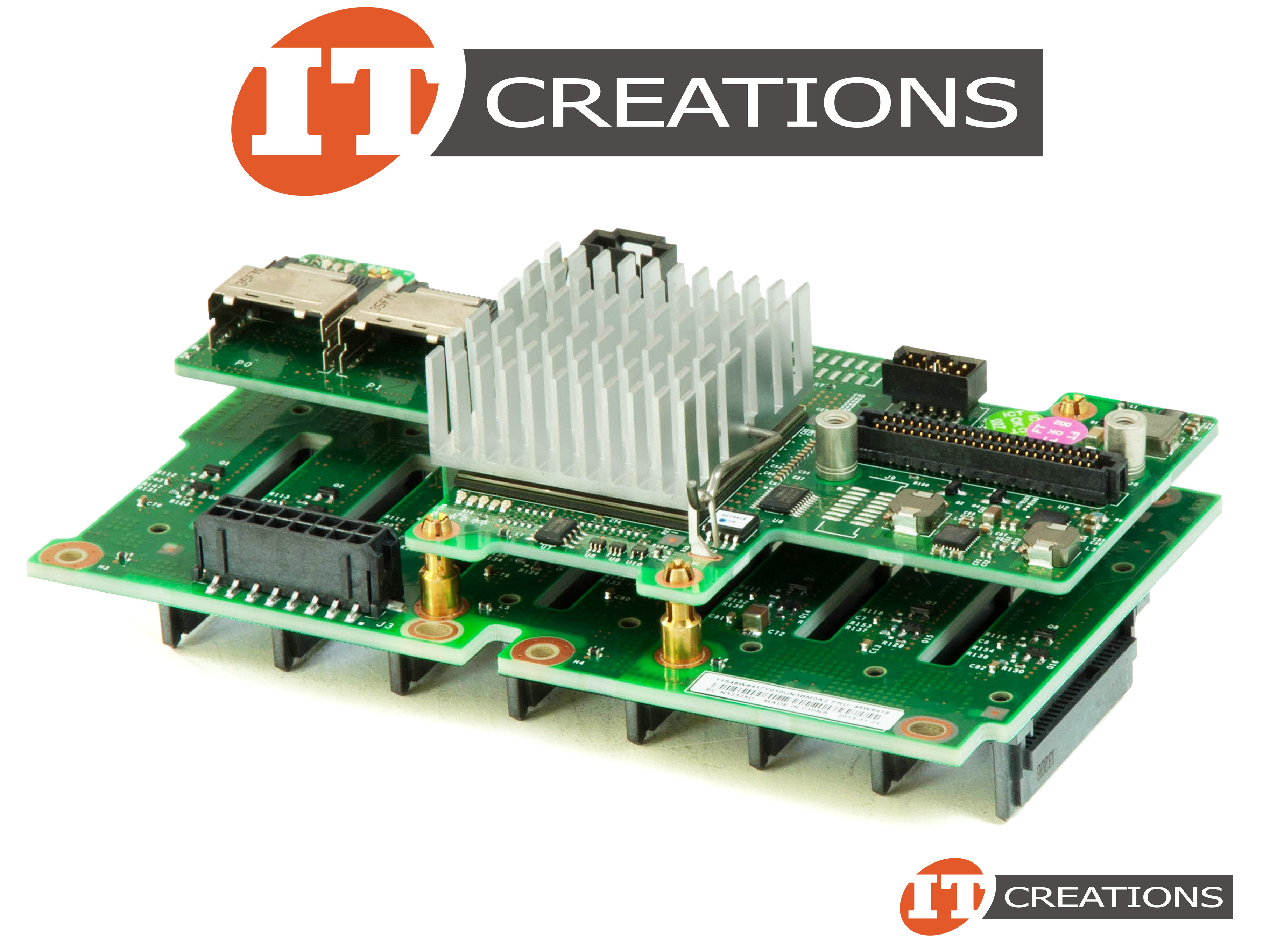 46W8418 IBM Hard Drive Backplane 2.5 Inch Small Form Factor SFF 8 BAY ...