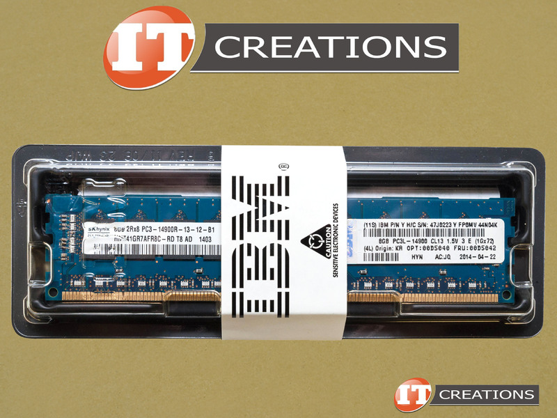 47J0223 RETAIL Retail IBM SK HYNIX 8GB PC3 14900R DDR3 1866 