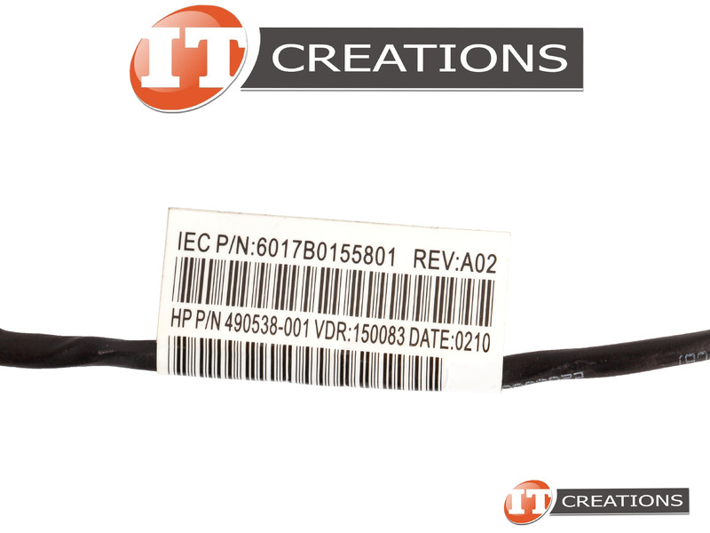 490538-001 HP CONTROL PANEL CABLE FOR HP PROLIANT DL120 G7 / DL160 