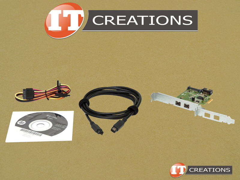 491886002 HP PCIE IEEE 1394B FIREWIRE INTERFACE CARD ASSEMBLY KIT