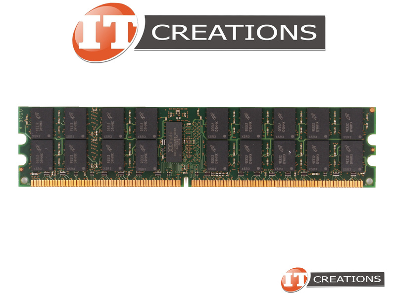 499277 061 Used HP 4GB PC2 6400P REGISTERED ECC DDR2 800 MEMORY MODULE