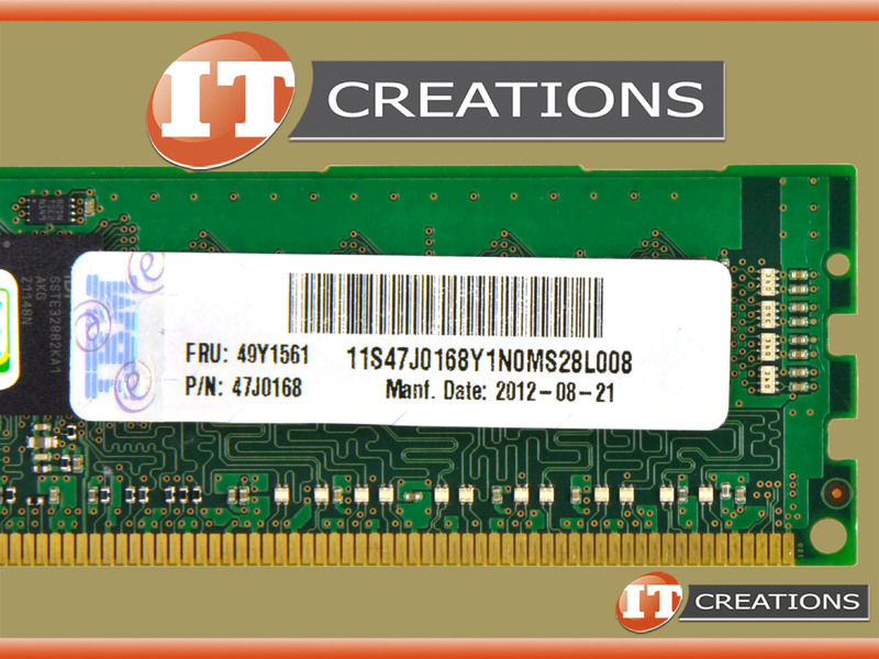 49Y1561 IBM / SK Hynix 4GB PC3-12800r DDR3-1600 Registered