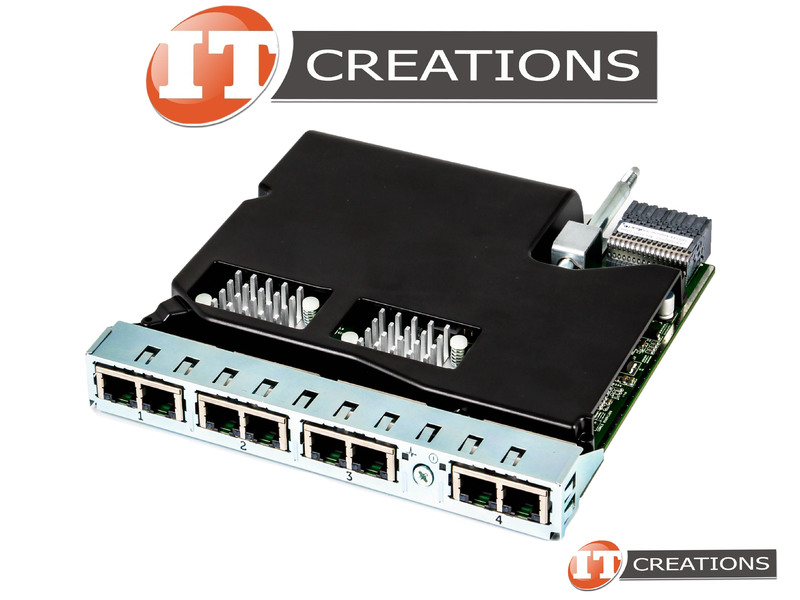 Dell Connectivity Module 4D3K0 DELL 1GB PASS THROUGH R1-PT I/O MODULE SWITCH FOR DELL POWEREDGE ...