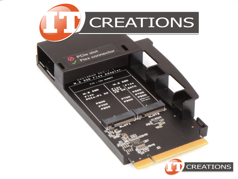 4XH0G78729 LENOVO M.2 SSD PCIE FLEX ADAPTER FOR LENOVO THINKSTATION P500 / P510 / P700 / P710