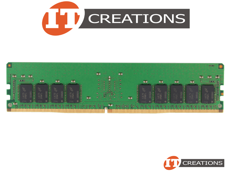 4ZC7A08708 LENOVO / MICRON 16GB PC4-25600 DDR4-3200AA-R REGISTERED ECC ...