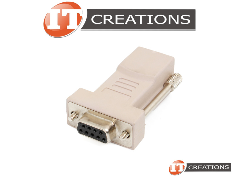 50-0000177-01 Foxconn Rj45 TO DB9 Adapter RJ-45 TO Female 9 PIN DE-9