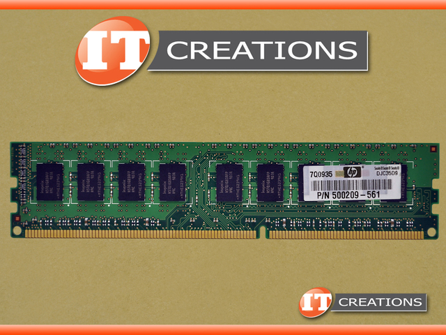 Barrette Mémoire DDR3 2 Go PC3-10600E 1333 MHz ECC UDIMM - Pour