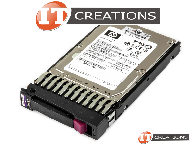 DG146BB976 - HP HDD 146GB 2.5'' SFF 3G Dual Port SAS 10K RPM Hot Plug