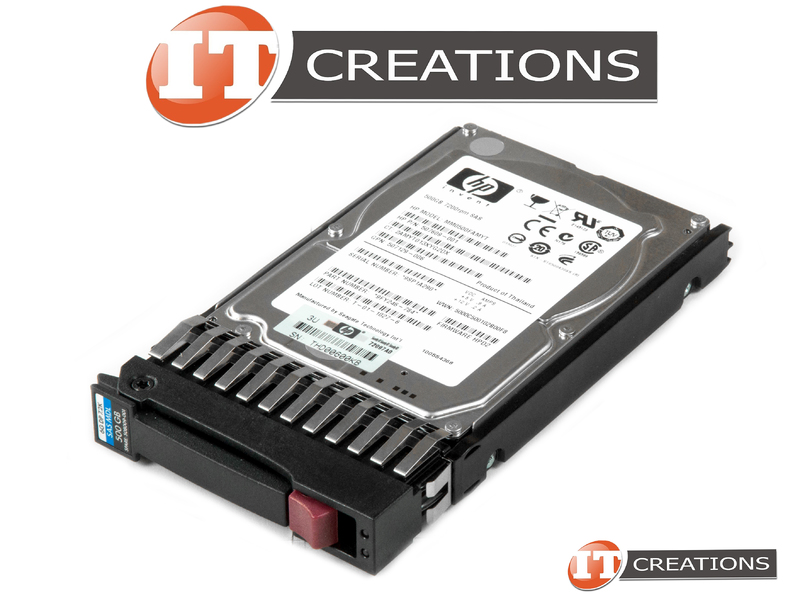 Fit 507610-B21 508009-001 500gb 2.5 inch 6G 7.2k sas MDL hard drive