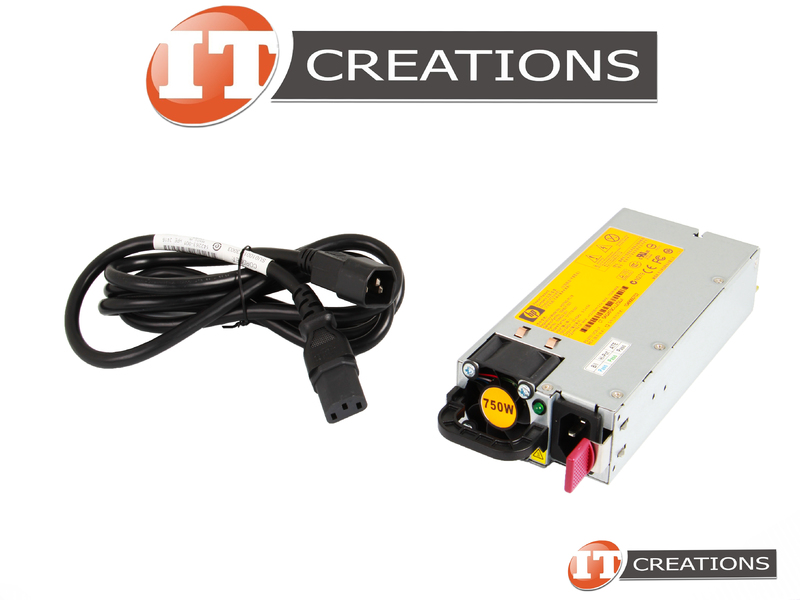512327-B21 HP POWER SUPPLY 750W ASSEMBLY KIT FOR PROLIANT DL160 G6 ...