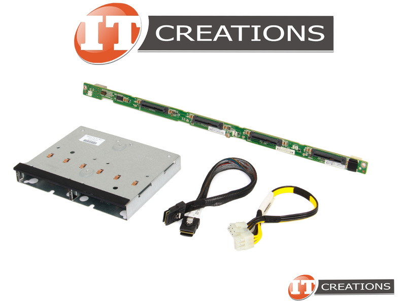 516966-B21 HP OPTIONAL SFF HARD DRIVE BACKPLANE KIT FOR HP PROLIANT ...