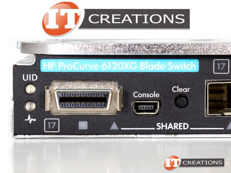 517994001 HP PROCURVE 6120XG 10GBE BLADE SWITCH FOR HP BLADESYSTEM