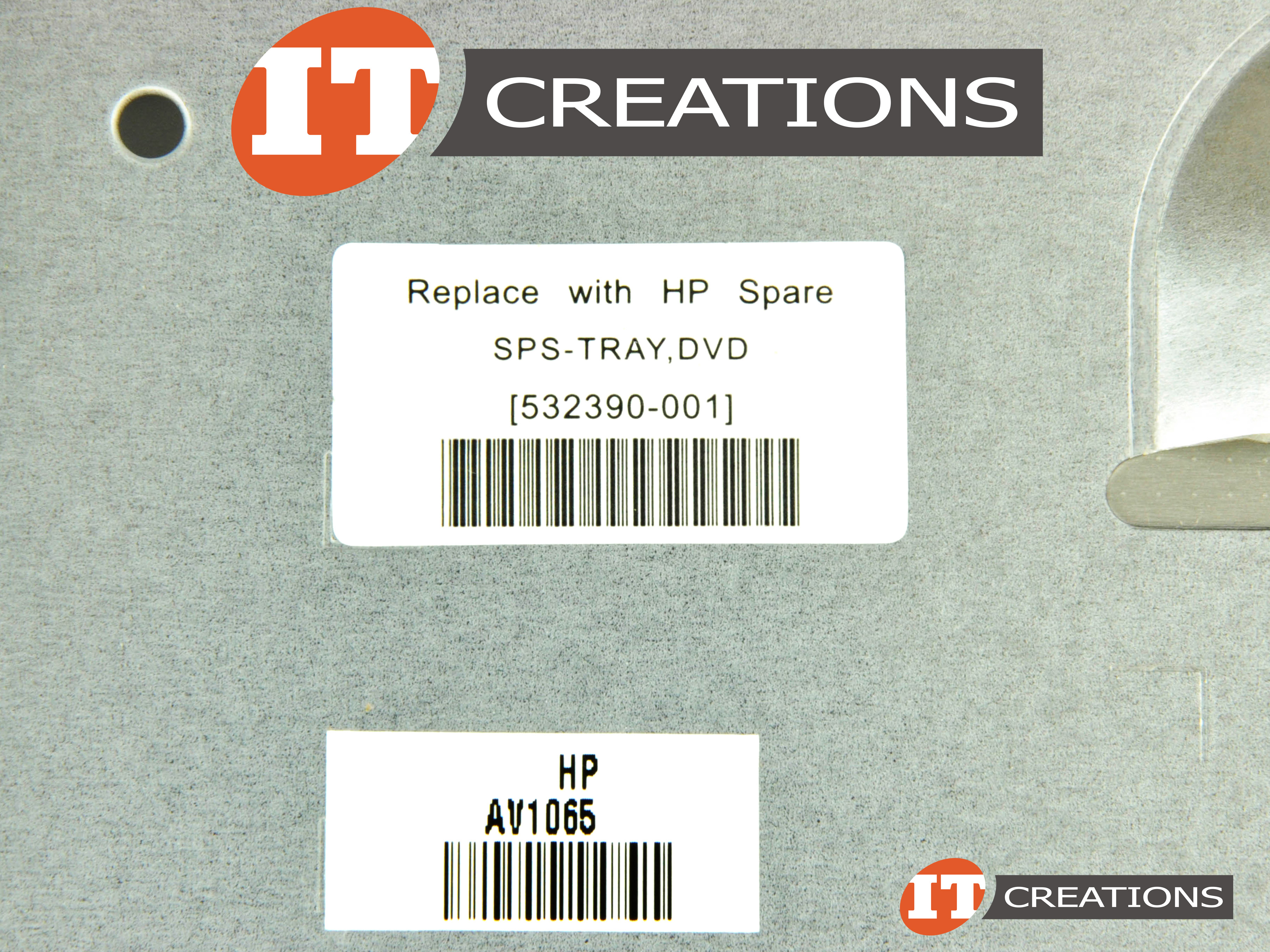 532390001 HP INTERNAL OPTICAL DRIVE CAGE FOR HP PROLIANT DL360 G6 / DL360 G7