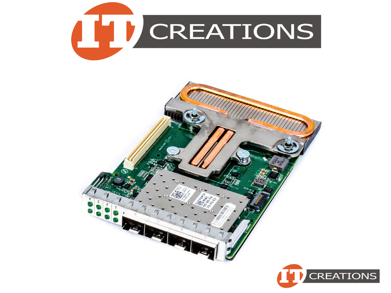 540BBIG DELL / EMULEX ONECONNECT OCM14104U1D RNDC 10GBE QUAD PORT
