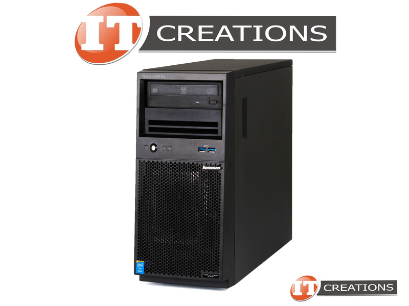 5457AC1 - Used - Lenovo System X3100 M5 Tower Server Used ( 5457-AC1 )