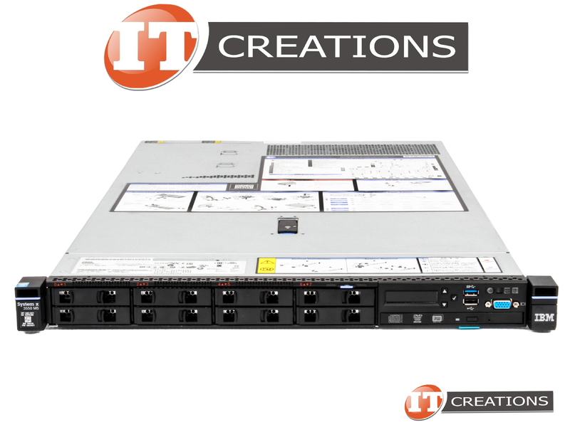5463AC1 New IBM / LENOVO SYSTEM X3550 M5 RACK 2.5 INCH SFF 8 BAY