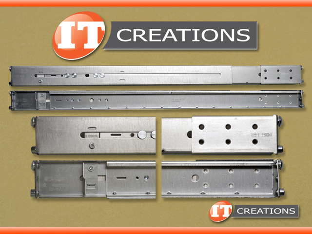 573091-001 HP RAIL KIT RACK MOUNTING KIT 1U / 2U FOR HP PROLIANT DL120 ...