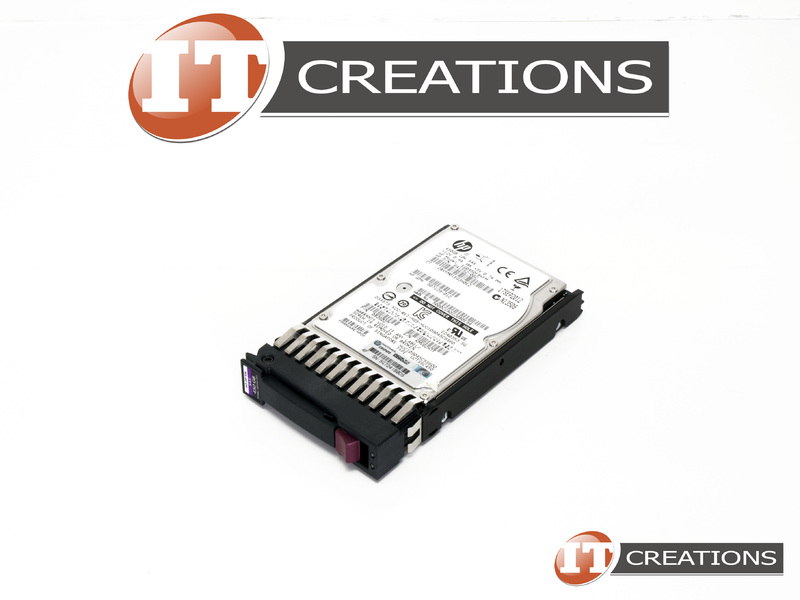 581284-B21 HP / TOSHIBA 450GB 10K RPM SAS 2.5 INCH SMALL FORM FACTOR ...