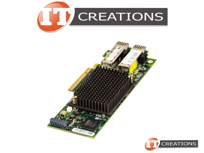 HP NC550SFP PCIe Dual Port 10GbE Server Adapter Card - 10Gbps Network Card, PN 586444-001 / 581201-B21