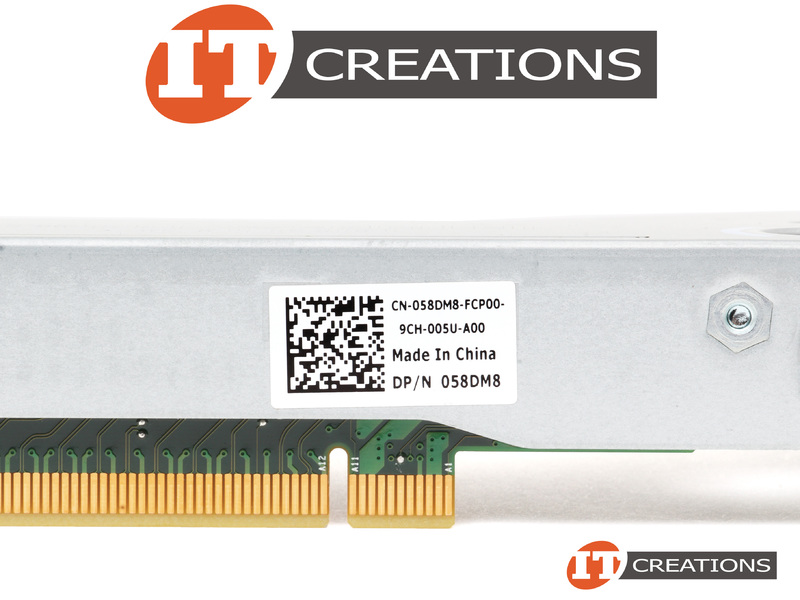 58DM8 DELL 1X16 SLOT2 RIGHT RISER BOARD FOR DELL EMC POWEREDGE R740XD2 ...