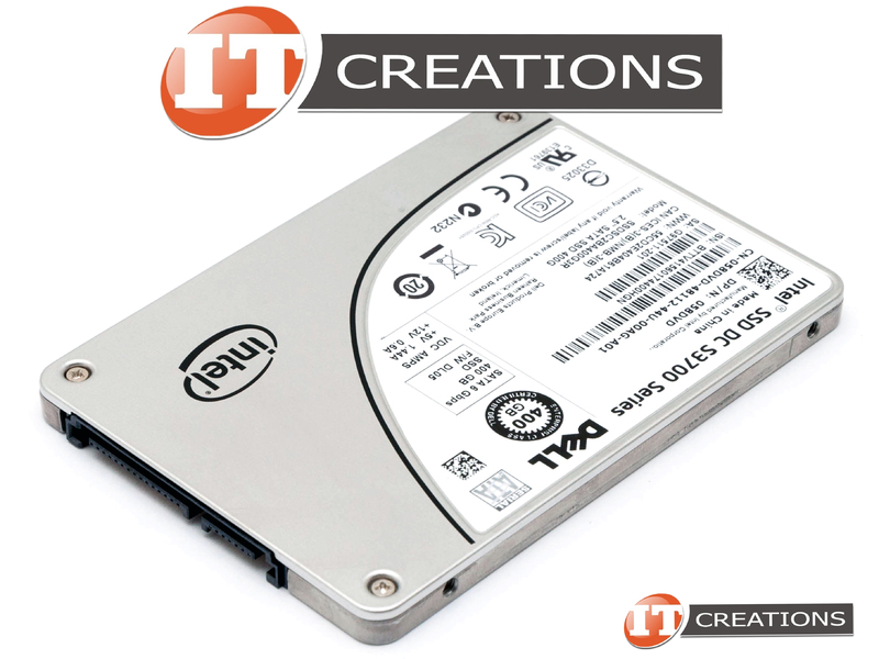 58DVD - Refurbished - DELL / Intel 400GB MLC SATA III 2.5
