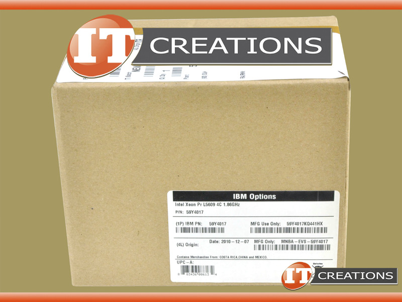 59Y4017-RETAIL - Retail - IBM CPU KIT INTEL XEON QUAD CORE LOW VOLTAGE ...