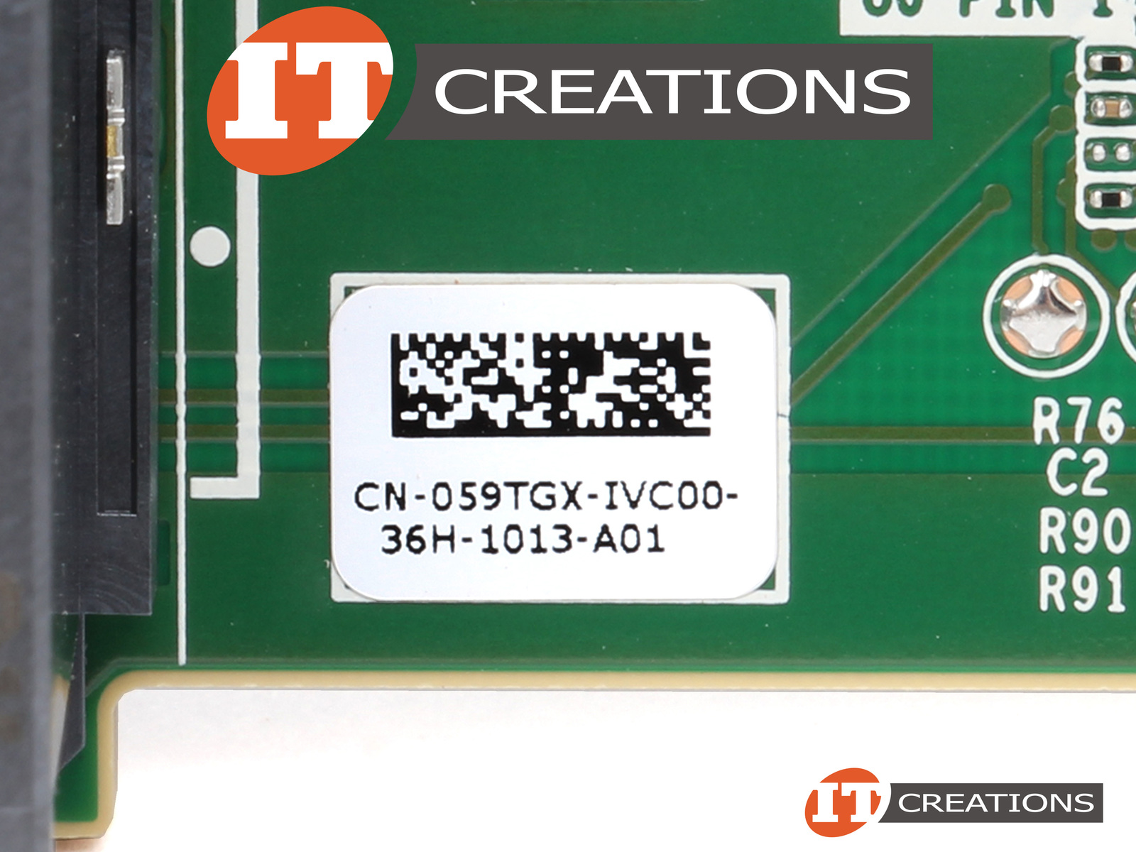 59TGX DELL 2x16 Riser2 Board For DELL EMC Poweredge R750xa / R7525 ...