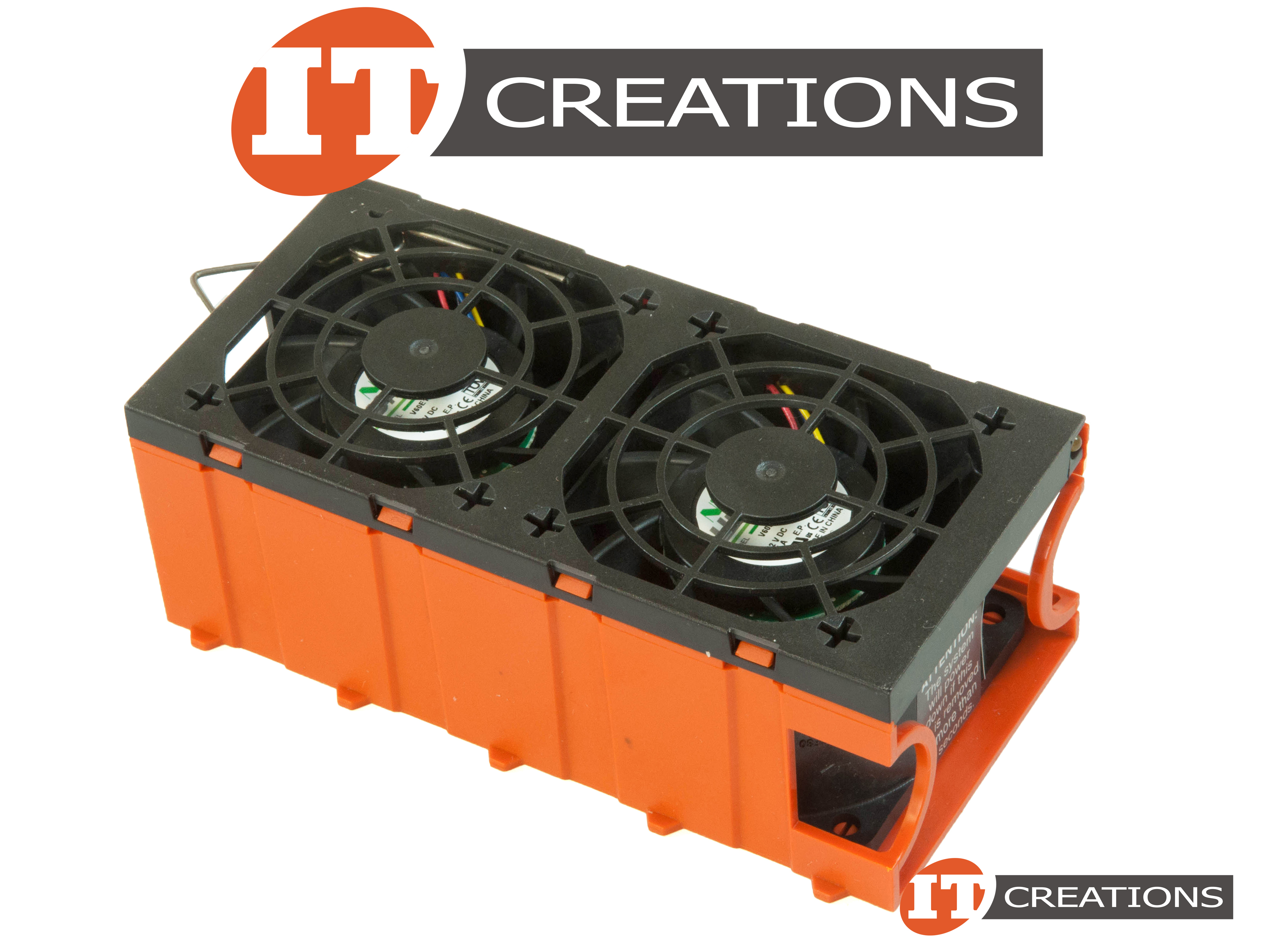 59Y4848 IBM FAN DUAL ROTORS 60MM MIDDLE FANS FOR IBM SYSTEM X3850 X5