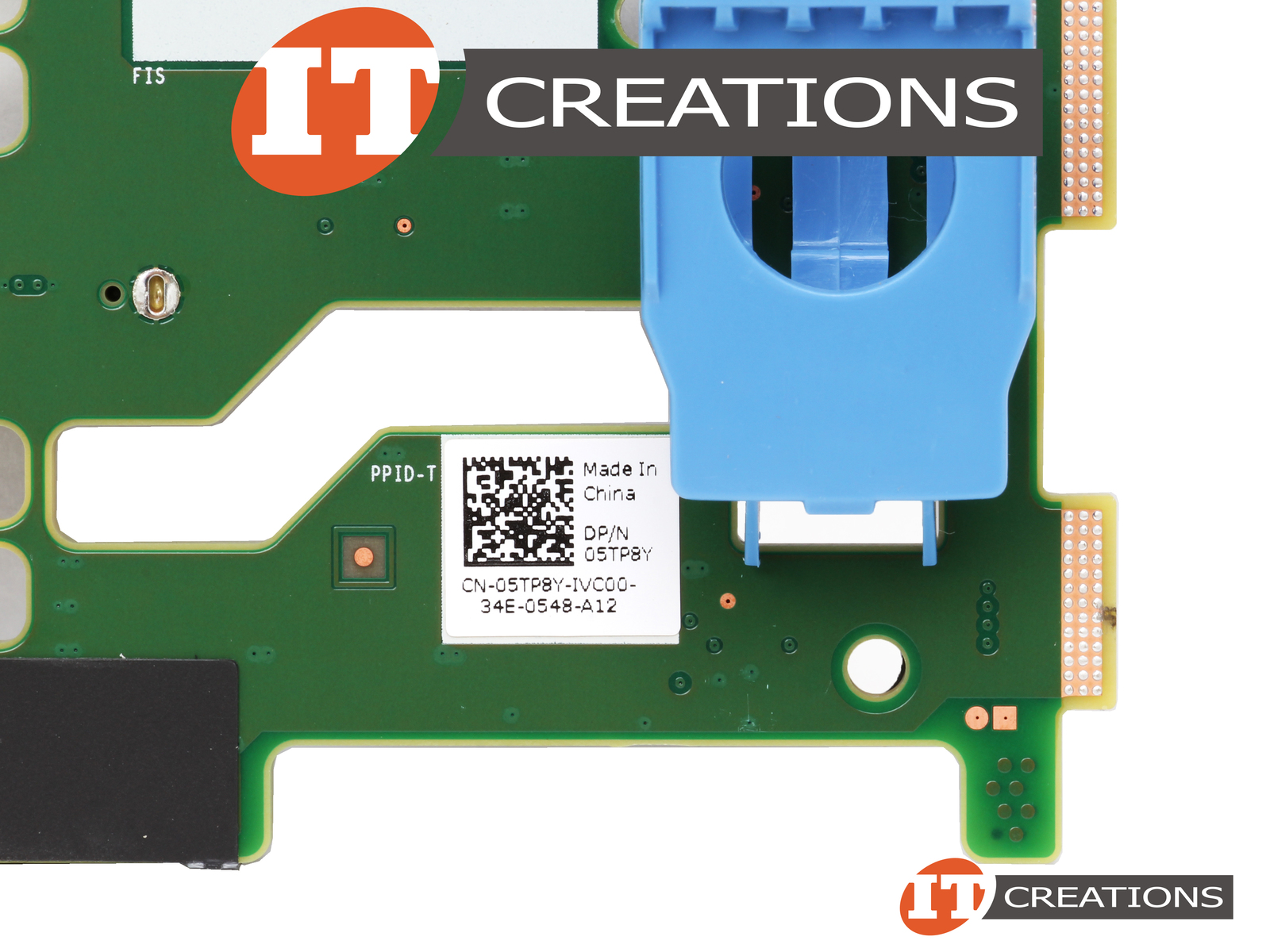 5TP8Y DELL HARD DRIVE BACKPLANE 3.5 INCH LFF 8 BAY FOR DELL EMC ...